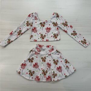 Wild Rich Kids Christmas 2 piece- 7/8